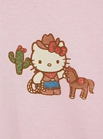 Sanrio Hello Kitty and Friends Howdy Women's Cropped T-Shirt