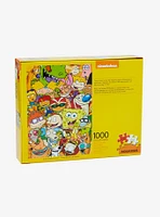 Nickelodeon '90s Characters Puzzle