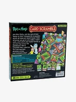 Rick And Morty Card Scramble Game