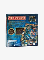 The Lord Of The Rings Card Scramble Board Game