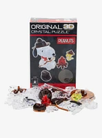 Peanuts Snoopy & Woodstock Campfire 3D Crystal Puzzle