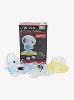 Peanuts Snoopy Astronaut 3D Crystal Puzzle