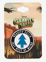 Disney Gravity Falls Tree West Of Weird Enamel Pin