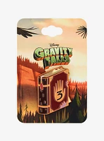 Disney Gravity Falls Journal 3 Enamel Pin