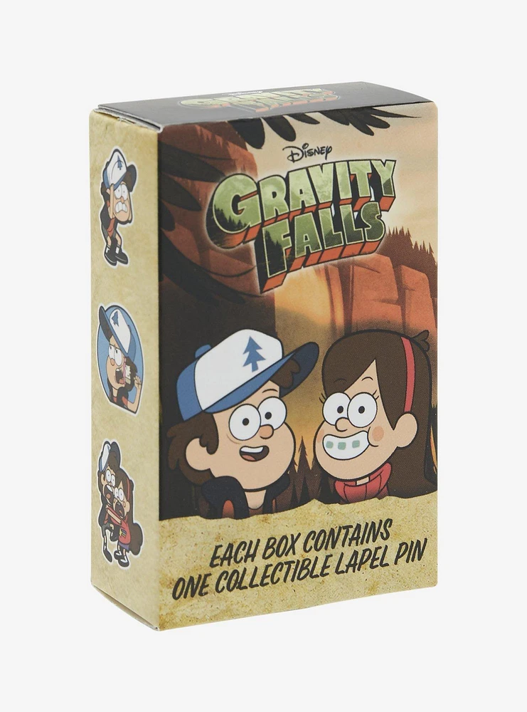 Disney Gravity Falls Character Blind Box Enamel Pin