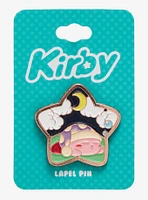 Kirby Sleeping Star Enamel Pin