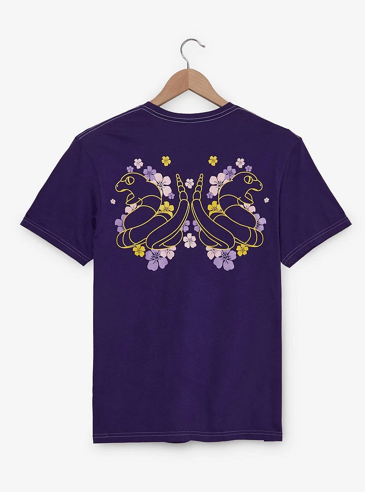 Pokémon Floral Ekans Portrait T-Shirt - BoxLunch Exclusive
