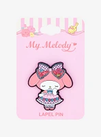 My Melody Glitter Bow Enamel Pin