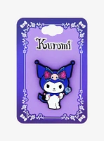 Kuromi Rose Enamel Pin