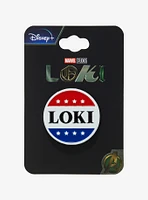 Marvel Loki President Badge Enamel Pin