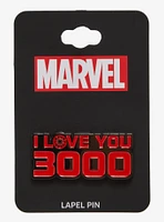 Marvel The Infinity Saga Love You 3000 Enamel Pin