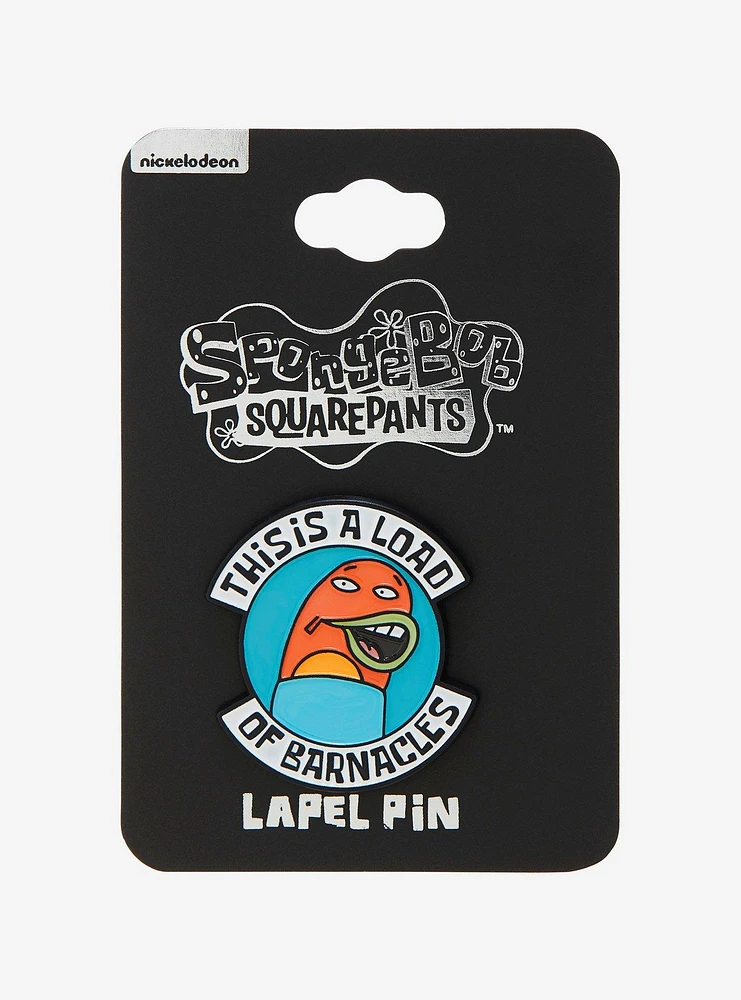 SpongeBob SquarePants Load Of Barnacles Enamel Pin