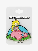 Mario Kart Princess Peach Enamel Pin