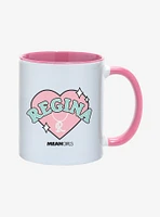 Mean Girls Regina George Heart 11oz Mug