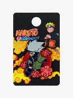 Naruto Shippuden Kakashi Cloud Enamel Pin