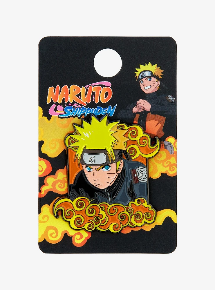 Naruto Shippuden Naruto Cloud Enamel Pin