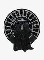 Star Wars Emperor Palpatine Spinner Enamel Pin