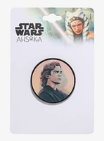 Star Wars Ahsoka Anakin Skywalker & Darth Vader Lenticular Pin