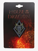 House Of The Dragon Dragon Head Enamel Pin