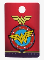 DC Comics Wonder Woman Logo Enamel Pin