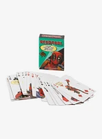 Marvel Deadpool Quotes Playing Cards