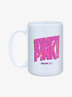 Mean Girls On Wednesday's We Wear Pink 15oz Mug