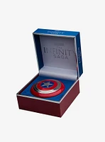 Marvel The Infinity Saga Captain America Shield 4 Inch Pin