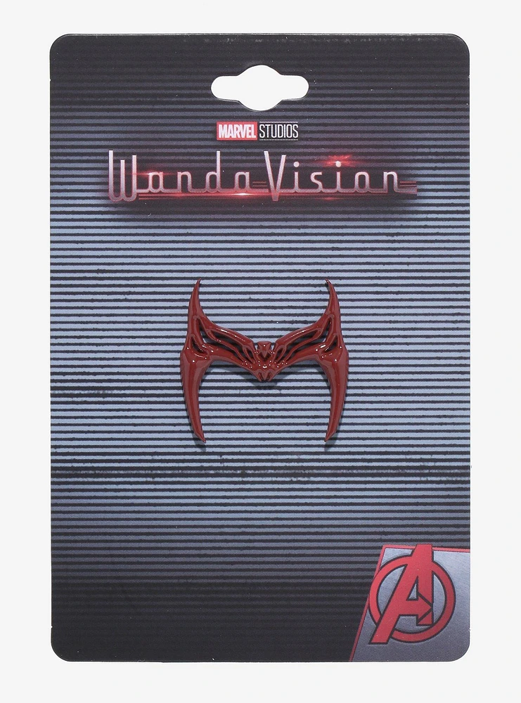 Marvel WandaVision Scarlet Witch Tiara Enamel Pin