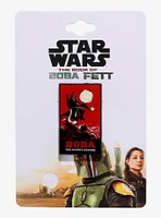 Star Wars The Book Of Boba Fett Poster Enamel Pin