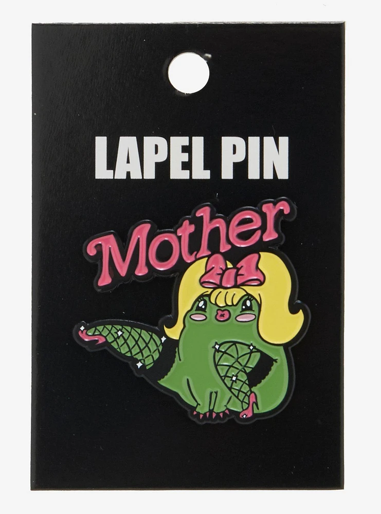 Mother Frog Enamel Pin