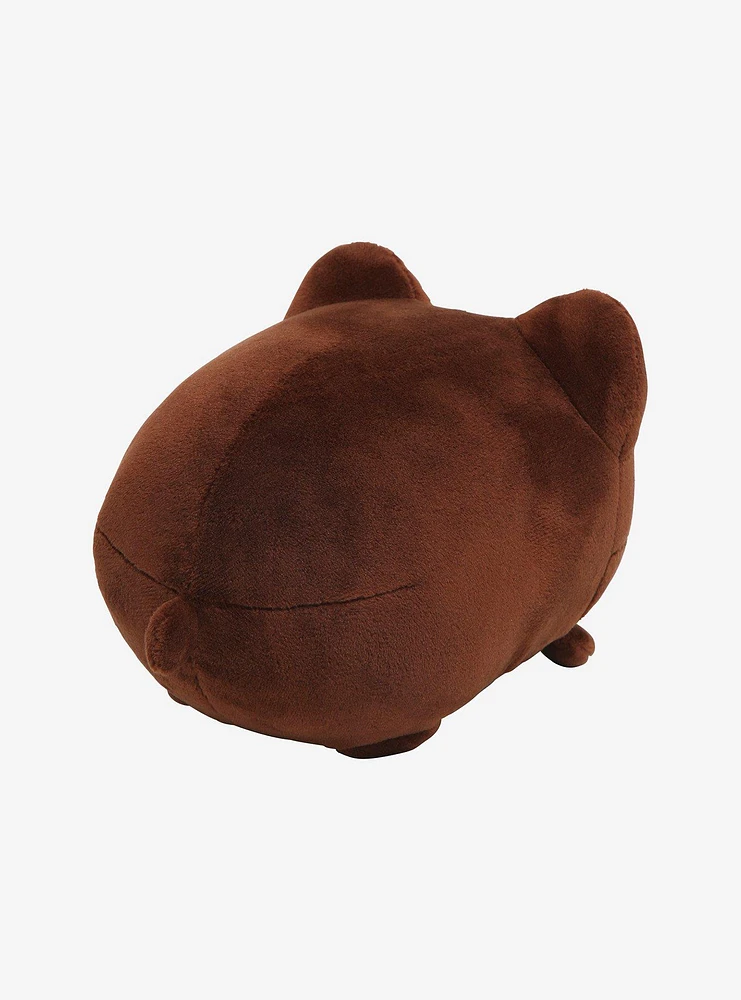 Tasty Peach Meowchi Kona Coffee Plush