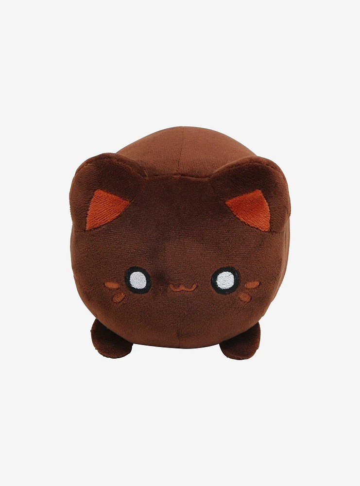 Tasty Peach Meowchi Kona Coffee Plush