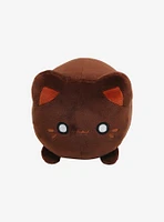 Tasty Peach Meowchi Kona Coffee Plush