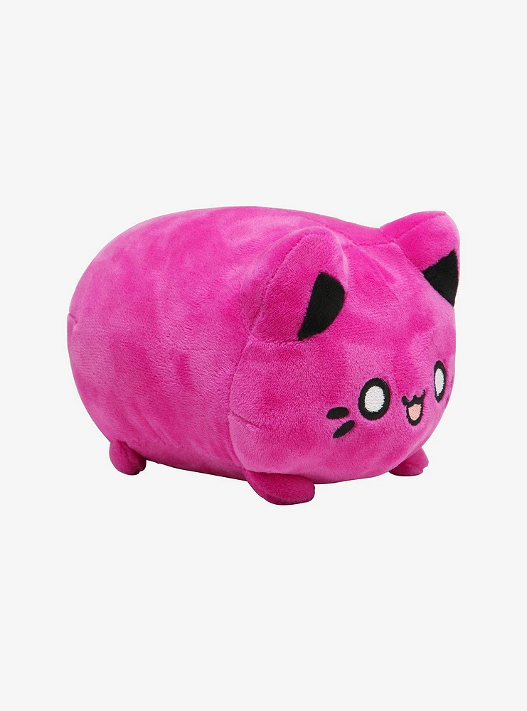 Tasty Peach Meowchi Cosmic Purple Plush