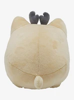 Tasty Peach Cream Reindeer Meowchi Plush