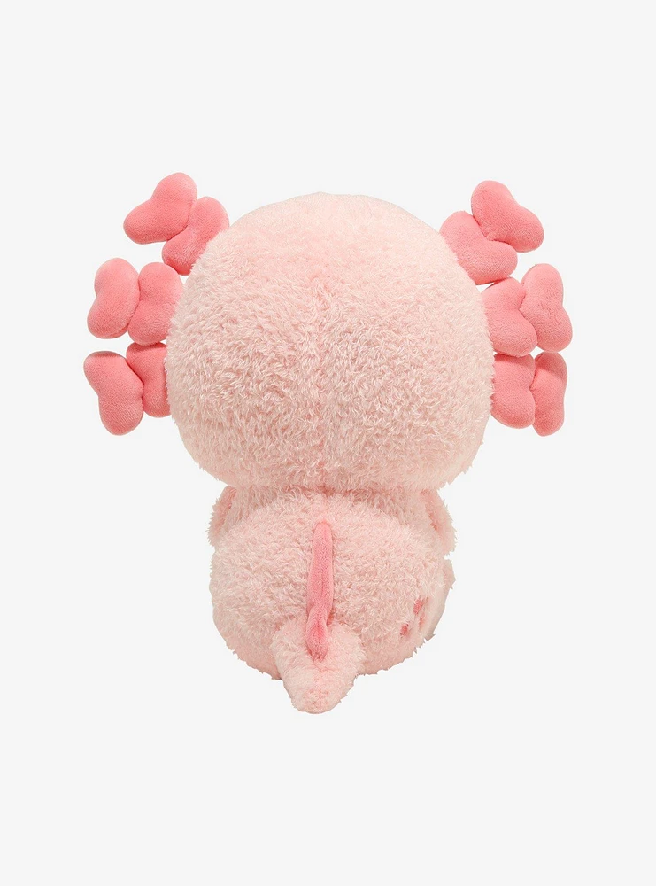 Cuddle Barn Lottie The Lovely Axolotl Fuzzy Plush