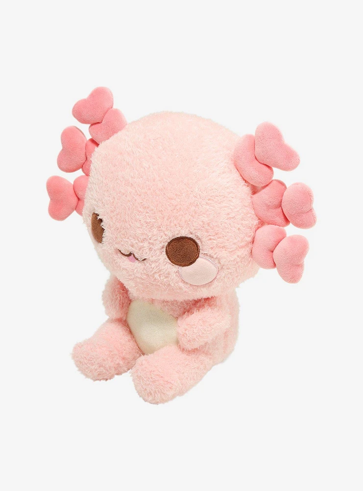 Cuddle Barn Lottie The Lovely Axolotl Fuzzy Plush