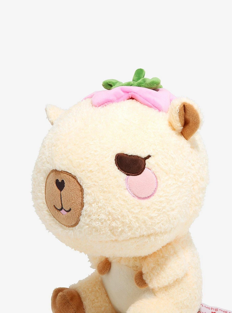 Cuddle Barn Penelope The Pretty Capybara Fuzzy Plush