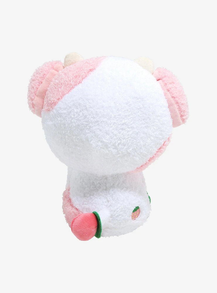 Cuddle Barn Sunnie The Strawberry Cow Fuzzy Plush