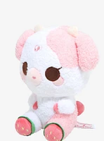 Cuddle Barn Sunnie The Strawberry Cow Fuzzy Plush