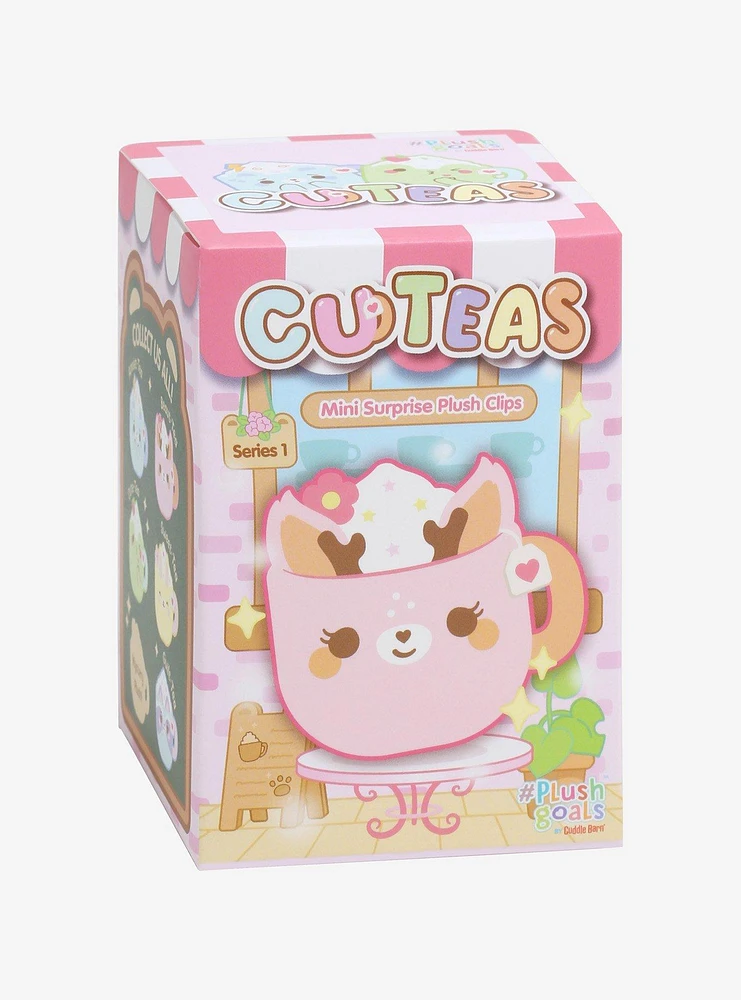 Cuteas Blind Box Plush Key Chain