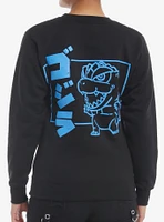 Godzilla Chibi Girls Sweatshirt