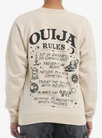 Ouija Planchette Girls Sweatshirt