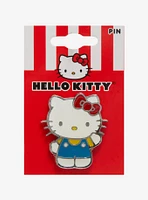 Hello Kitty Waving Enamel Pin