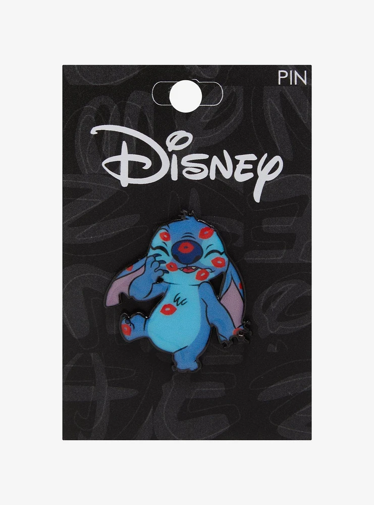 Disney Stitch Kisses Enamel Pin