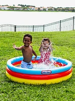 Little Tikes Kiddie Pool 3-Ring Colors