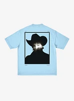 Role Model Cowboy Hat Boyfriend Fit Girls T-Shirt