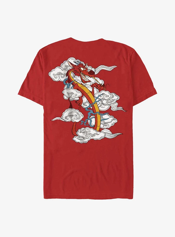 Disney Mulan Year Of The Dragon Mushu T-Shirt