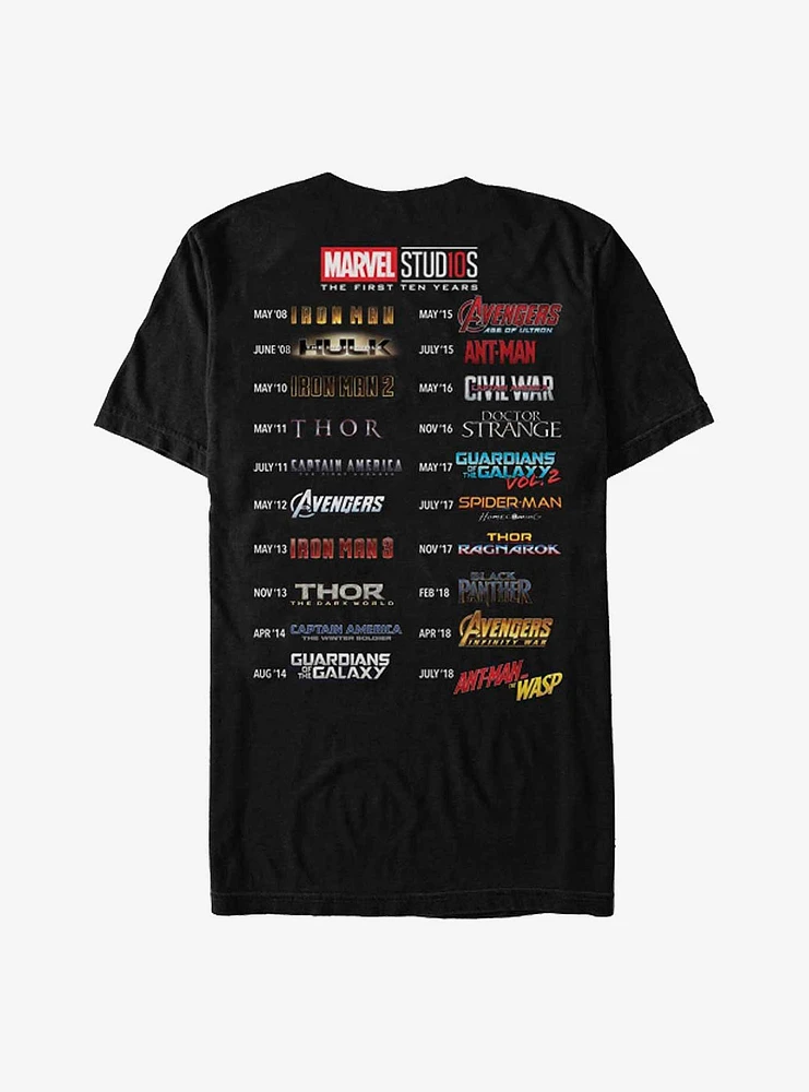 Marvel More Than A Fan T-Shirt