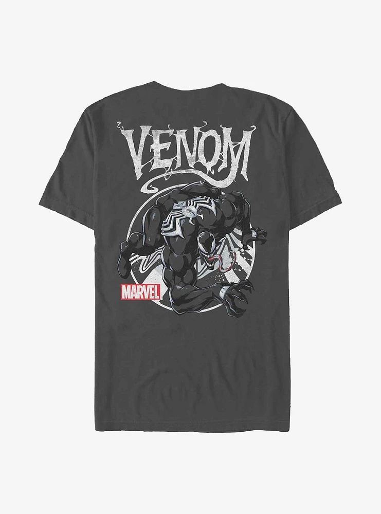 Marvel Venom Badge T-Shirt